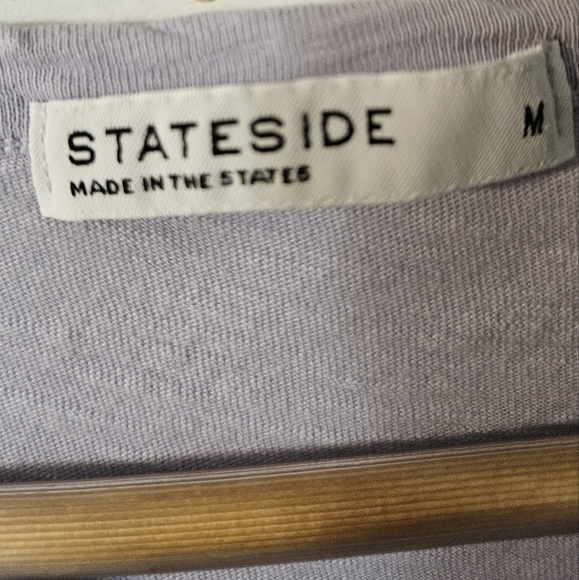 STATESIZE FRONT KNOT SHIRT - Picture 3 of 6